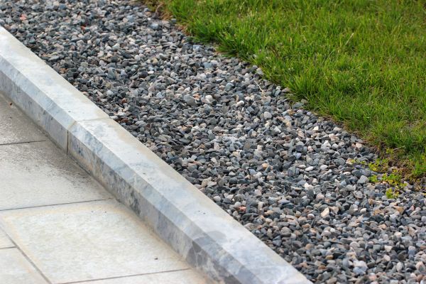 Broken Curb Repair in Schaumburg