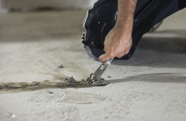 Cement Floor Repair in Schaumburg