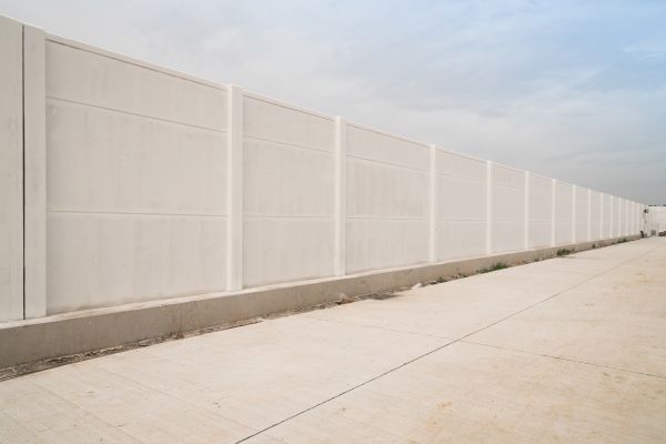 Concrete Fence Repair in Schaumburg