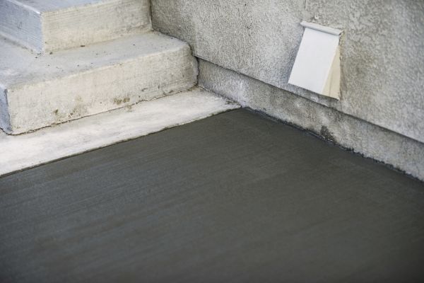 Concrete Patio Repair in Schaumburg
