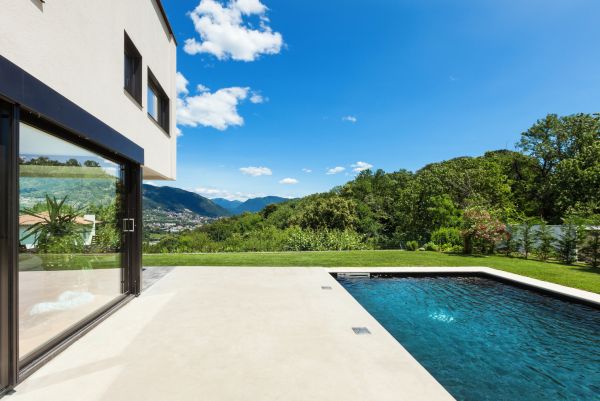 Concrete Pool Patio Repair in Schaumburg