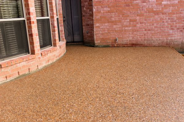 Exposed Aggregate Repair in Schaumburg