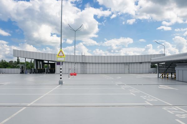 Concrete Parking Lot Repair in Schaumburg