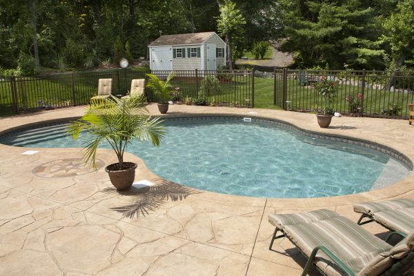 Concrete Pool Deck Repair in Schaumburg
