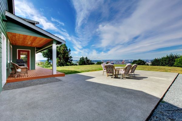 Concrete Deck Repair in Schaumburg