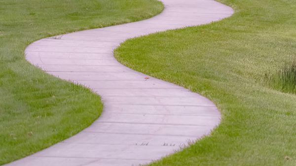 Sidewalk Concrete Resurfacing in Schaumburg