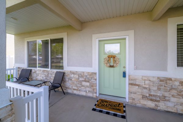 Porch Slab Repair in Schaumburg