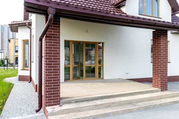 Porch Cement Repair in Schaumburg