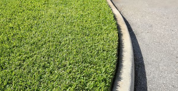 Driveway Curb Repair in Schaumburg