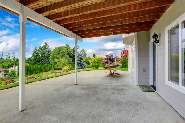 Cement Patio Repair in Schaumburg