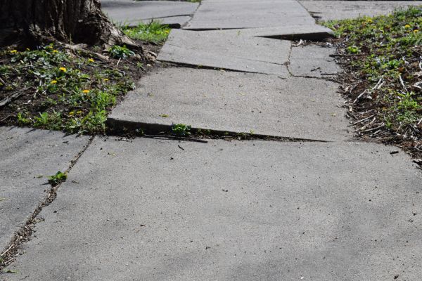 Trip Hazard Removal in Schaumburg