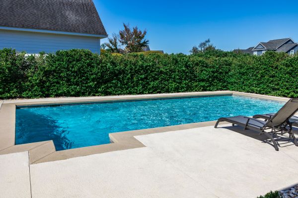 Concrete Pool Deck Resurfacing in Schaumburg