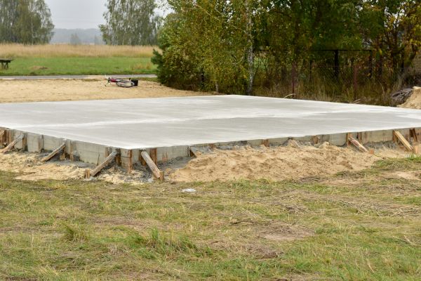 Slab Foundation Repair in Schaumburg
