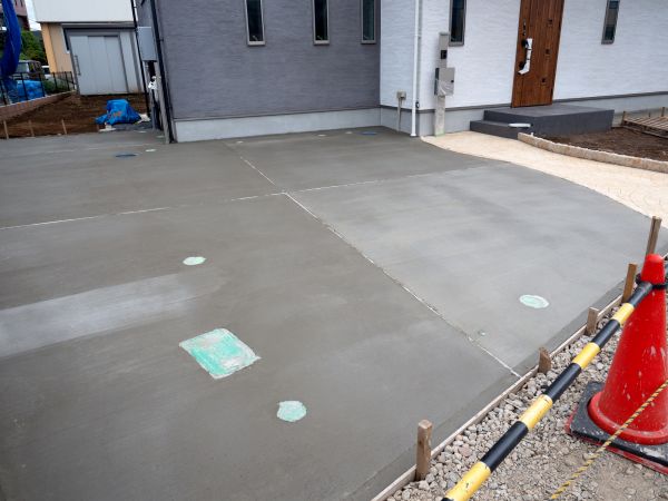 Concrete Apron Repair in Schaumburg