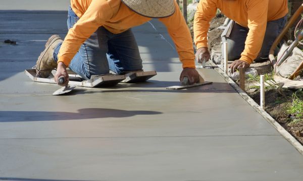 Concrete Pad Repair in Schaumburg