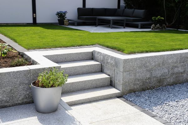 Backyard Step Repair in Schaumburg