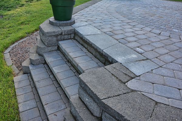 Patio Step Repair in Schaumburg