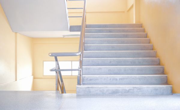 Concrete Stairs Resurfacing in Schaumburg