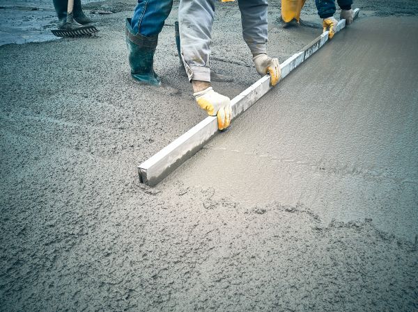 Porch Concrete Resurfacing in Schaumburg
