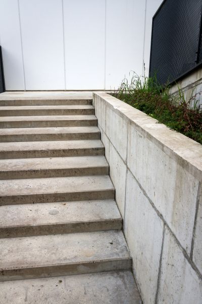 Cement Stair Repair in Schaumburg
