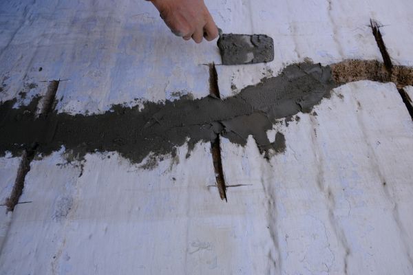 Concrete Fissure Repair in Schaumburg