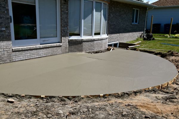 Patio Concrete Patching in Schaumburg