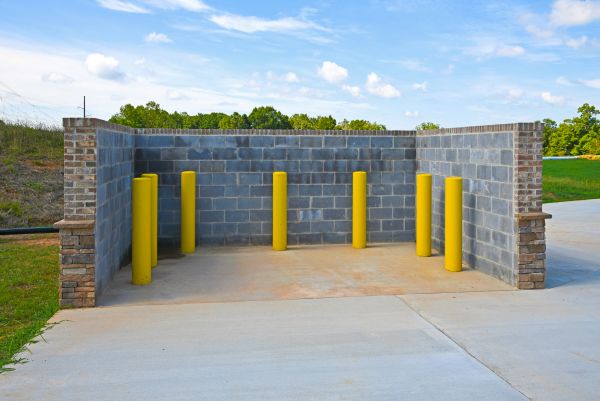 Dumpster Pad Repair in Schaumburg