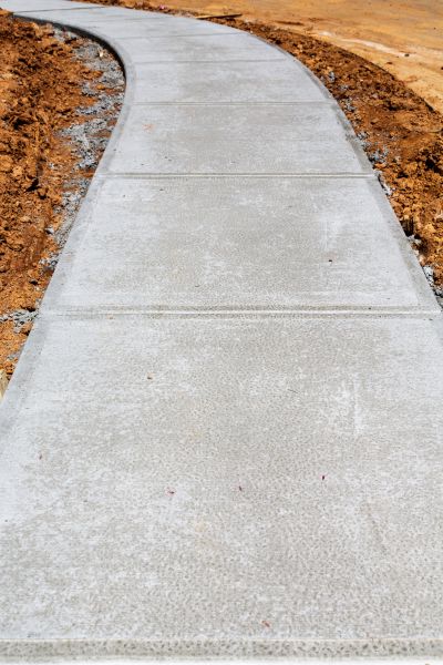 Concrete Sidewalk Repair in Schaumburg