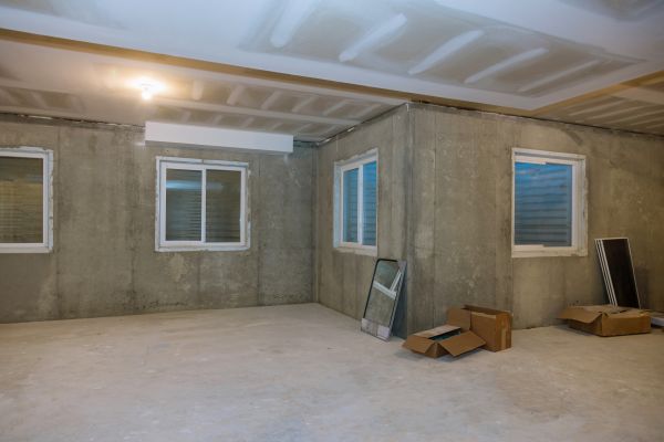 Basement Concrete Resurfacing in Schaumburg