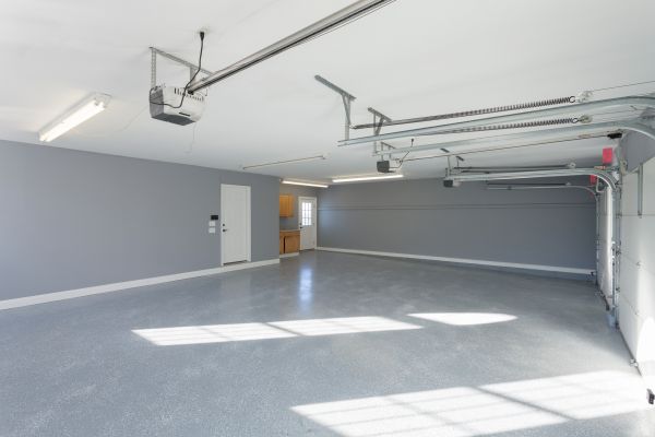 Garage Concrete Resurfacing in Schaumburg