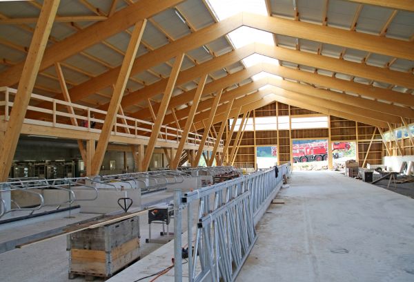 Barn Concrete Repair in Schaumburg