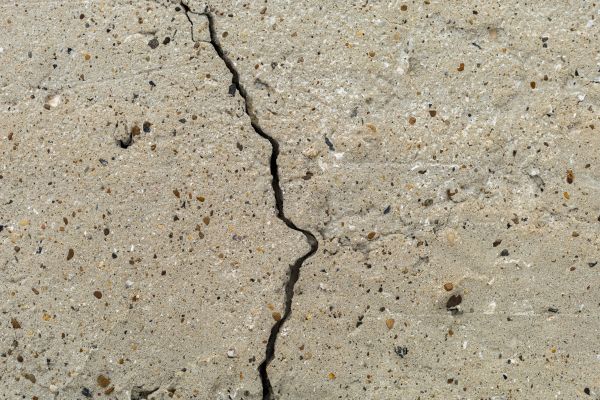 Cracked Basement Floor Repair in Schaumburg