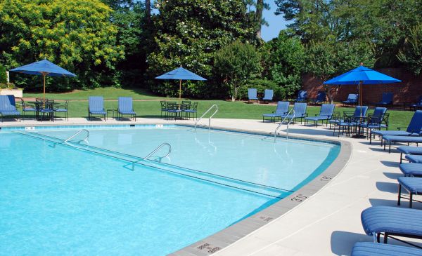 Pool Slab Repair in Schaumburg