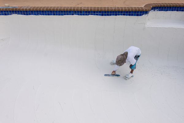 Swimming Pool Slab Repair in Schaumburg