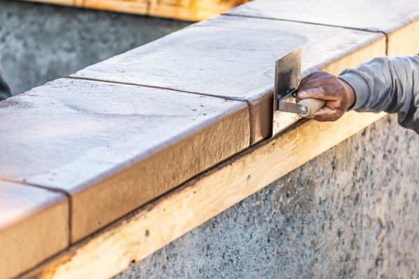 Concrete Coping Repair in Schaumburg