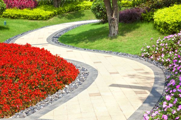 Garden Walkway Repair in Schaumburg