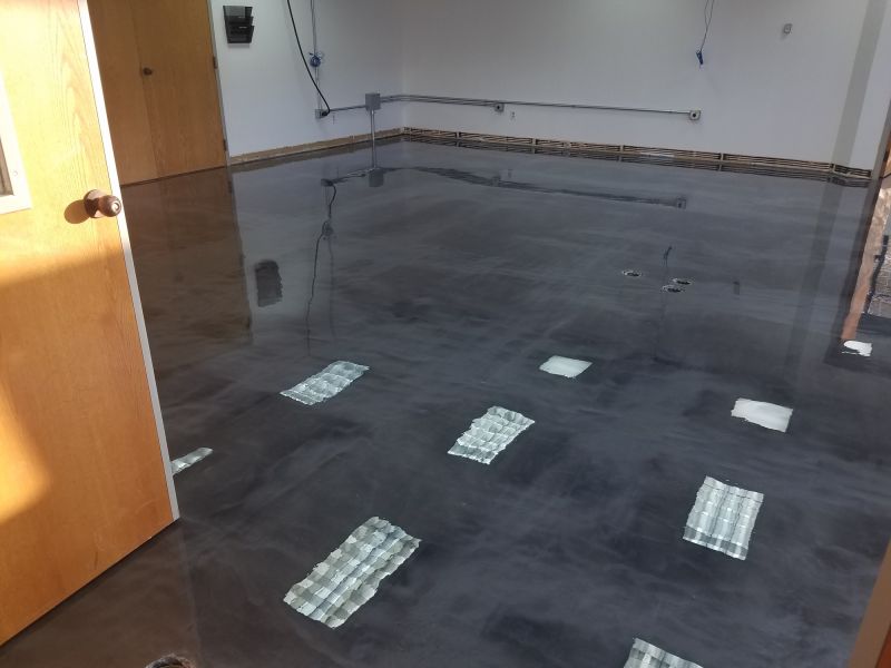 Concrete Floor Refinishing