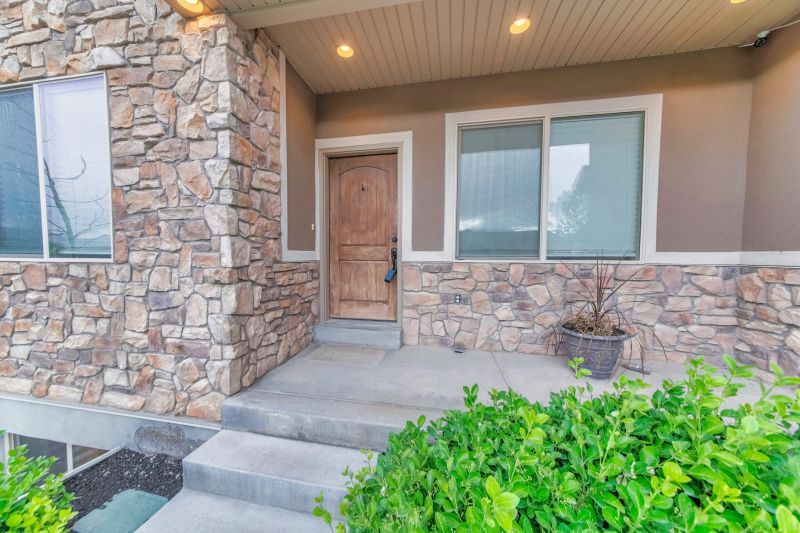 Entryway Concrete Repair