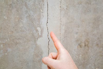 Foundation Wall Crack Repair