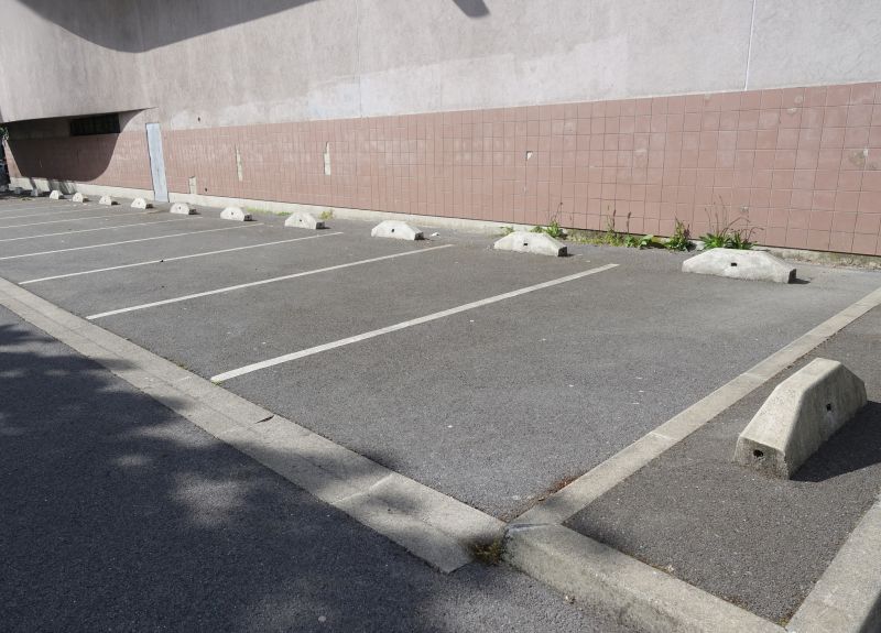 Parking Slab Repair