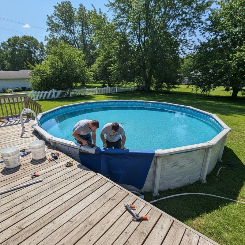 Pool Deck Repair
