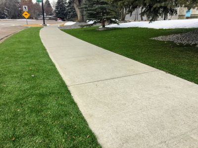 Sidewalk Shaving